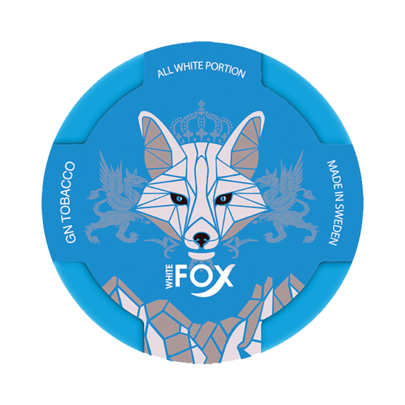 White Fox Slim Extra Strong Nicotine Pouches