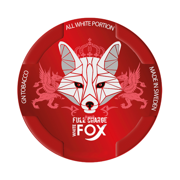 White Fox Full Charge Extra Strong Nicotine Pouches