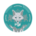 White Fox Double Mint Slim Extra Strong Nicotine Pouches