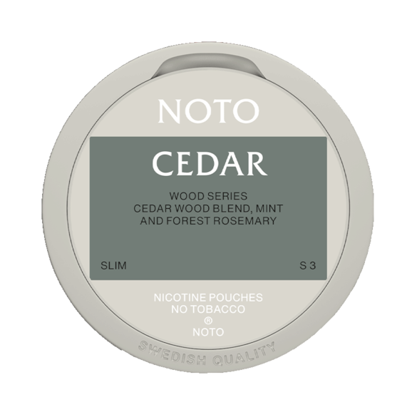NOTO Cedar 8,4mg