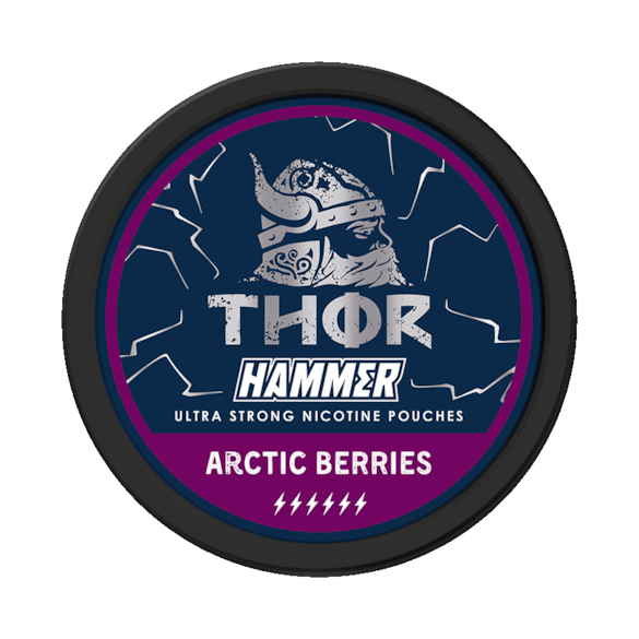 Thor Hammer Arctic Berries Ultra Strong