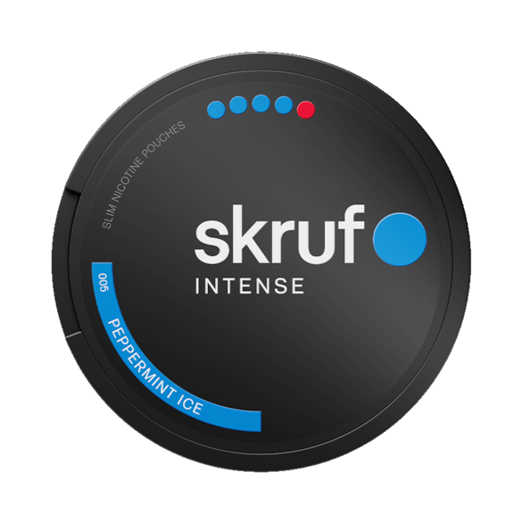 Skruf Intense No.005 Peppermint Ice Ultra Strong