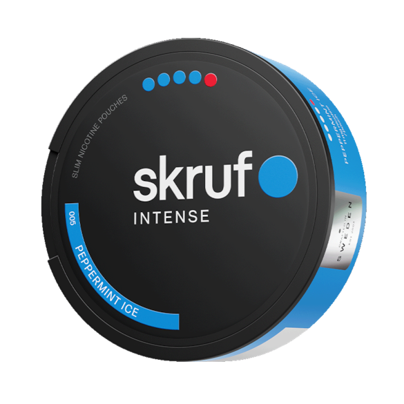 Skruf Intense No.005 Peppermint Ice 11,3mg
