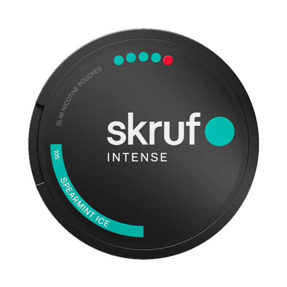 Skruf Intense No.105 Spearmint Ice Ultra Strong