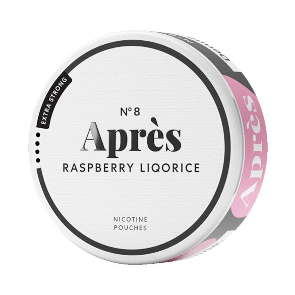 No.8 Après Raspberry Liqorice Slim Extra Strong