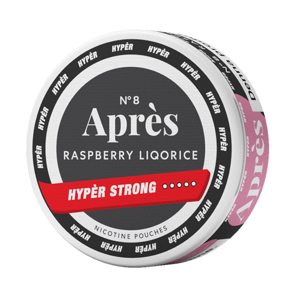 No.8 Après Raspberry Liqorice Hypèr Strong