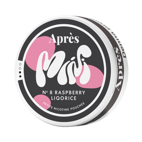 No.8 Après Raspberry Liqorice Mini Normal