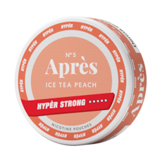 No.5 Après Ice Tea Peach Hypèr Strong