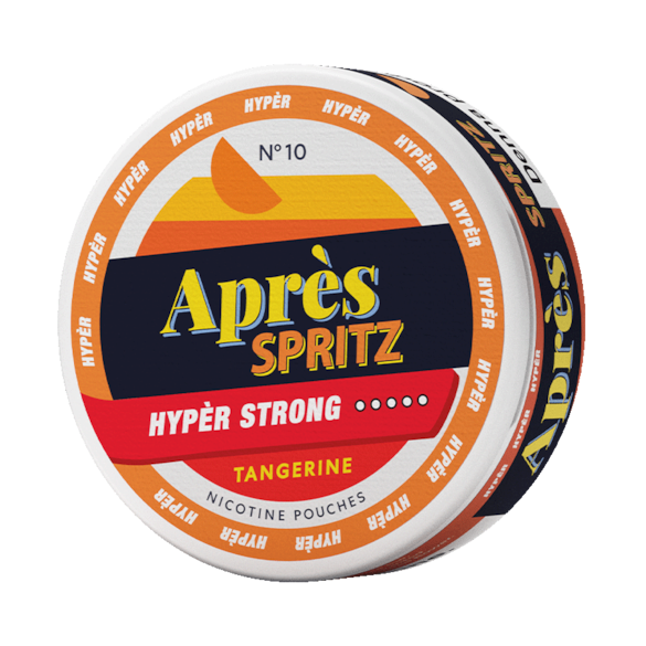 No.10 Après Tangerine Spritz Hypèr Strong
