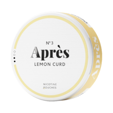 No.3 Après Lemon Curd Slim Normal Nicotine Pouches