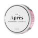 No.8 Après Raspberry Liqorice Slim Normal Nicotine Pouches