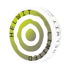 Helwit Lime Liquorice Slim Nicotine Pouches