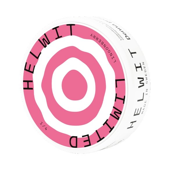 Helwit Lingonberry Slim Nicotine Pouches