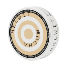 Helwit Mocha Slim Extra Strong Nicotine Pouches