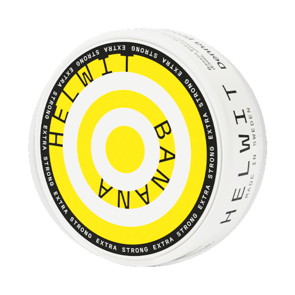 Helwit Banana Slim Extra Strong Nicotine pouches