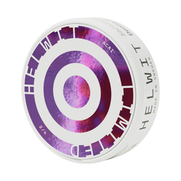 Helwit Acai Slim Nicotine Pouches