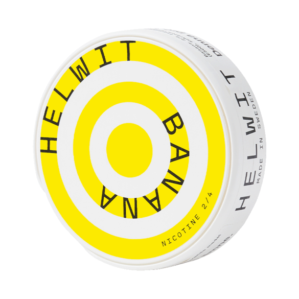 Helwit Banana Slim Nicotine Pouches
