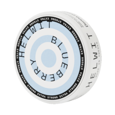 Helwit Blueberry Slim Extra Strong Nicotine Pouches