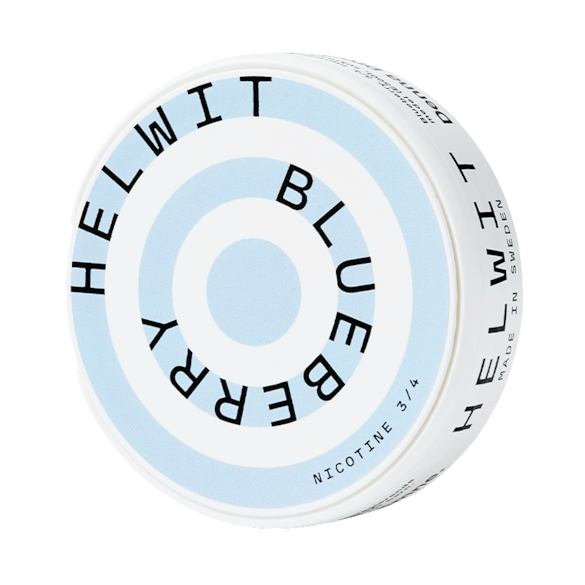 Helwit Blueberry Slim Nicotine Pouches