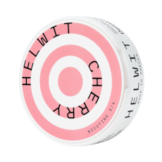 Helwit Cherry Slim Nicotine Pouches
