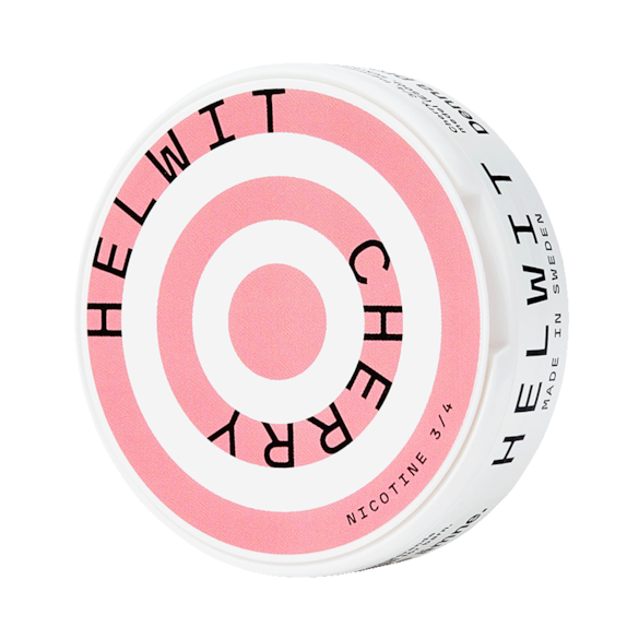 Helwit Cherry Slim Nicotine Pouches