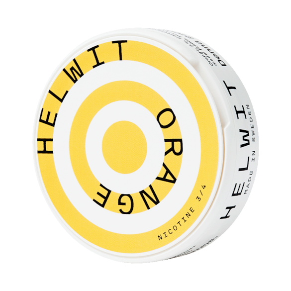 Helwit Orange Slim Nicotine Pouches