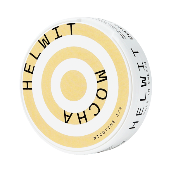Helwit Mocha Slim Nicotine Pouches
