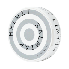 Helwit Salmiak Slim Nicotine Pouches