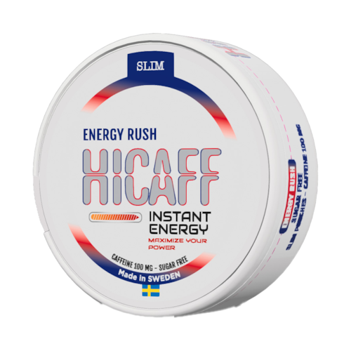 Hicaff Energy Rush Nicotine Free Pouches online kaufen | Ab 3,50