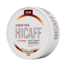 Hicaff Classic Cola Nicotine Free Pouches