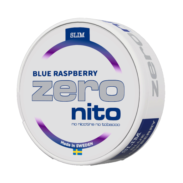 Zeronito Blue Raspberry Slim Nikotinfrei