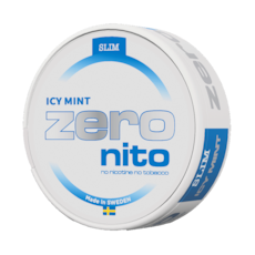 Zeronito Icy Mint Slim Nicotine Free Pouches