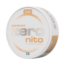 Zeronito Espresso Slim Nicotine Free Pouches