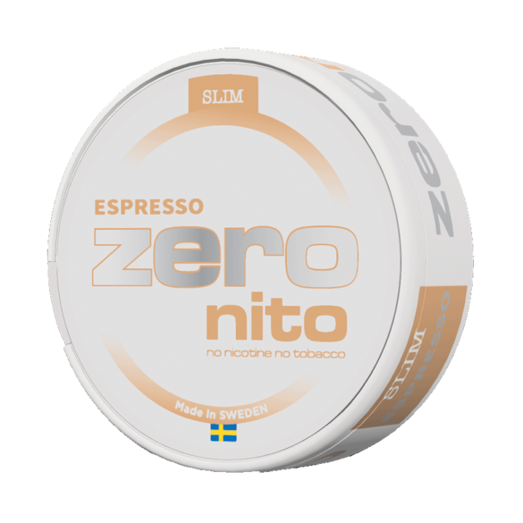 Zeronito Espresso Slim Nicotine Free Pouches