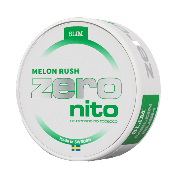 Zeronito Melon Rush Slim Nicotine Free Pouches