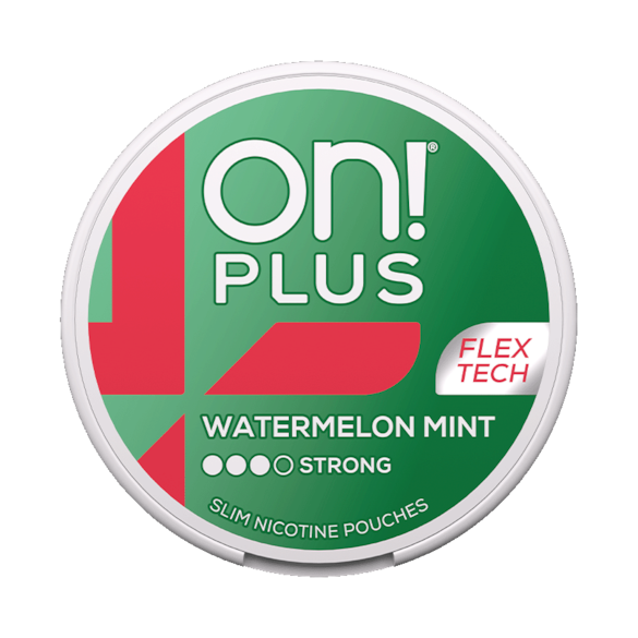 On! Plus Watermelon Mint Stark
