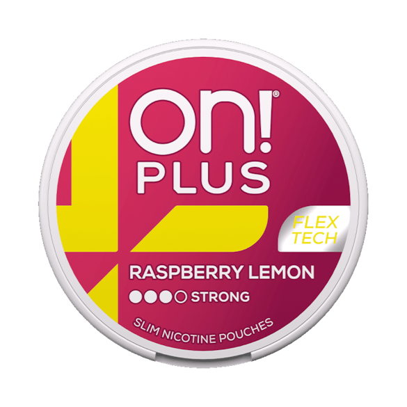 On! Plus Raspberry Lemon Strong