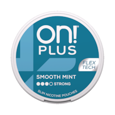 On! Plus Smooth Mint Slim Stark