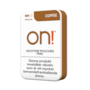 on! Coffee 3mg Mini Nicotine Pouches