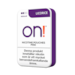on! Licorice 3mg Mini Nicotine Pouches