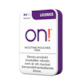 on! Licorice 3mg Mini Nicotine Pouches