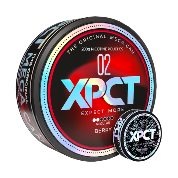 XPCT Berry Mega Dosa Regular 6,5mg
