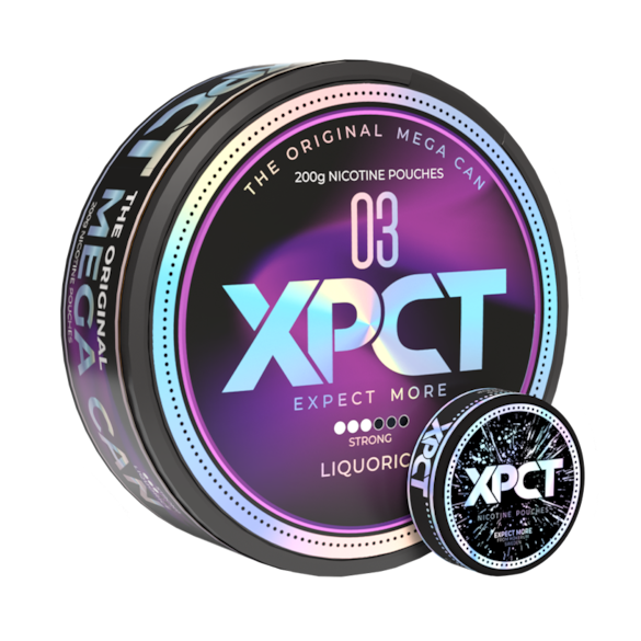XPCT Lakrits Mega Dosa Strong 8,4mg