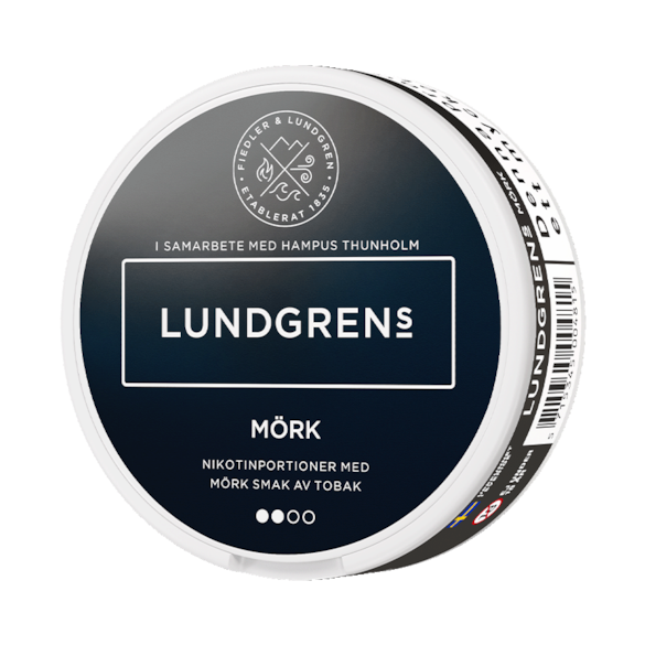 Lundgrens Mörk 8mg