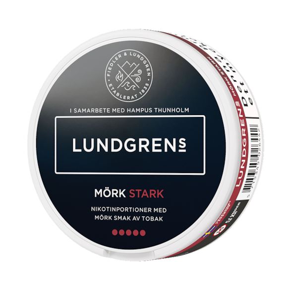 Lundgrens Mörk Stark 10mg