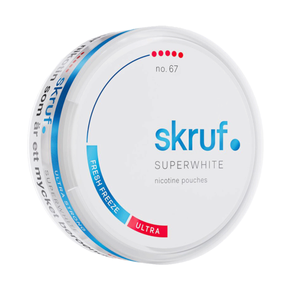 Skruf Superwhite Fresh Freeze Ultra