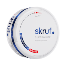 Skruf Superwhite No.57 Polar Eucalyptus Strong