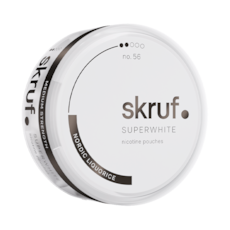 Skruf Superwhite No.56 Nordic Liquorice