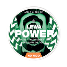 LEWA Apple & Spruce Nicotine Free Pouches