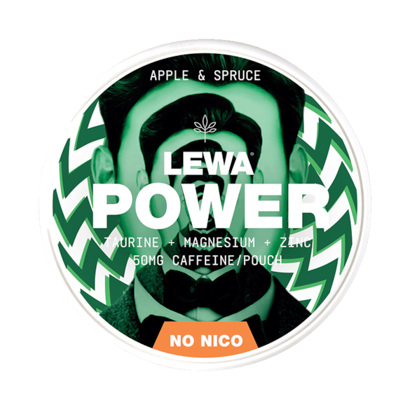 LEWA Apple & Spruce Nicotine Free Pouches